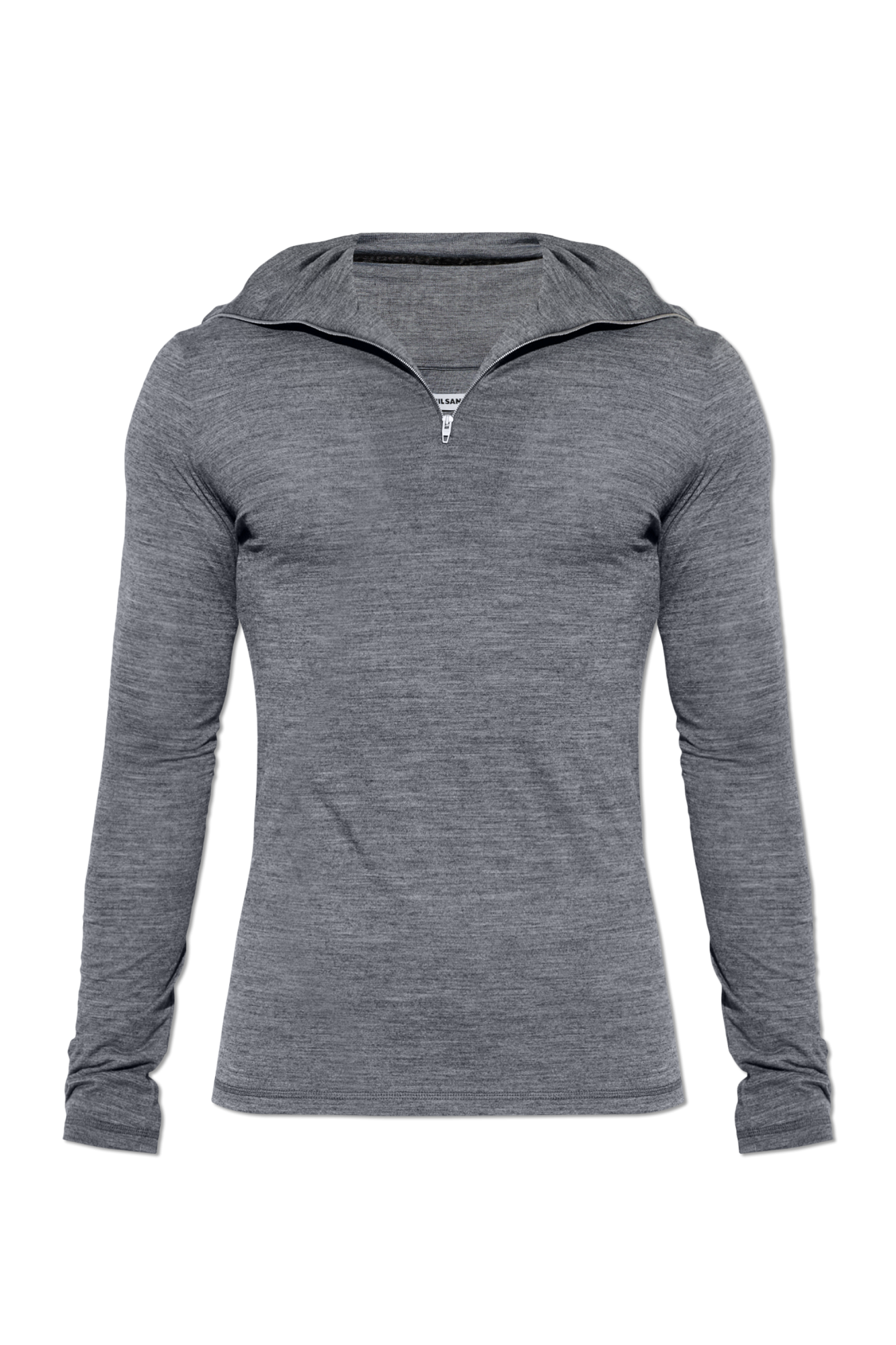 JIL SANDER Sweater with a zip collar | Men's | Vitkac